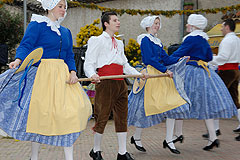 Fête du Mimosa à Biot en 2008