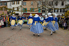 Fête du Mimosa à Biot en 2008