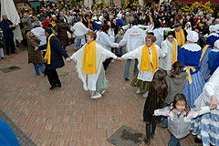 Fête du Mimosa à Biot en 2008
