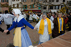 Fête du Mimosa à Biot en 2008