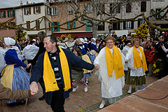 Fête du Mimosa à Biot en 2008