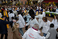 Fête du Mimosa à Biot en 2008