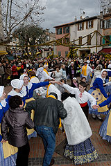 Fête du Mimosa à Biot en 2008