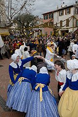 Fête du Mimosa à Biot en 2008