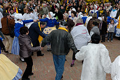 Fête du Mimosa à Biot en 2008