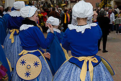 Fête du Mimosa à Biot en 2008