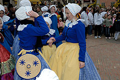 Fête du Mimosa à Biot en 2008