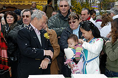 Fête du Mimosa à Biot en 2008