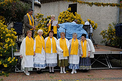 Fête du Mimosa à Biot en 2008