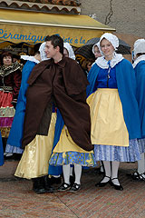 Fête du Mimosa à Biot en 2008
