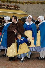 Fête du Mimosa à Biot en 2008