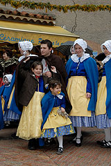 Fête du Mimosa à Biot en 2008