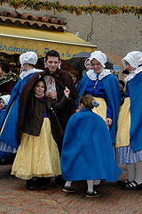 Fête du Mimosa à Biot en 2008