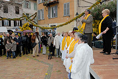 Fête du Mimosa à Biot en 2008