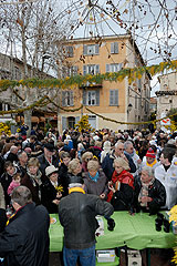 Fête du Mimosa à Biot en 2008