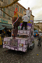 Fête du Mimosa à Biot en 2008