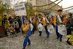 Fête du Mimosa à Biot en 2008