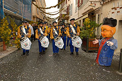Fête du Mimosa à Biot en 2008