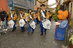 Fête du Mimosa à Biot en 2008
