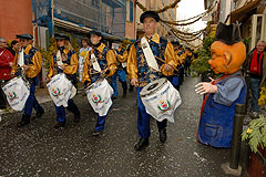 Fête du Mimosa à Biot en 2008