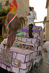 Fête du Mimosa à Biot en 2008