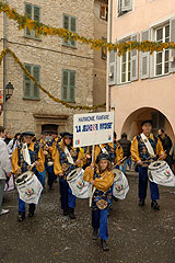 Fête du Mimosa à Biot en 2008