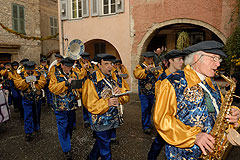 Fête du Mimosa à Biot en 2008