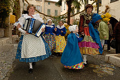Fête du Mimosa à Biot en 2008