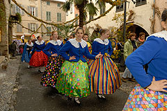 Fête du Mimosa à Biot en 2008