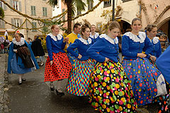 Fête du Mimosa à Biot en 2008