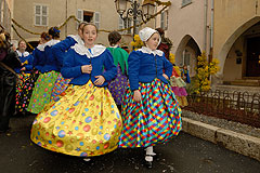 Fête du Mimosa à Biot en 2008
