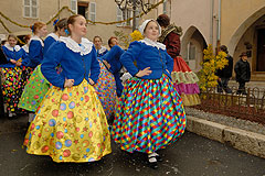 Fête du Mimosa à Biot en 2008