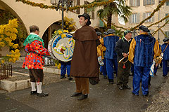 Fête du Mimosa à Biot en 2008