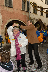 Fête du Mimosa à Biot en 2008