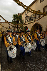 Fête du Mimosa à Biot en 2008