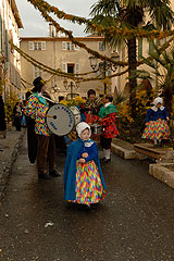 Fête du Mimosa à Biot en 2008