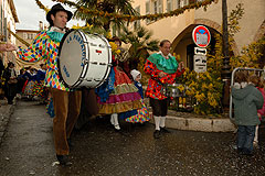 Fête du Mimosa à Biot en 2008