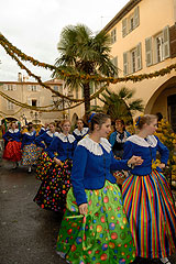 Fête du Mimosa à Biot en 2008