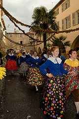 Fête du Mimosa à Biot en 2008