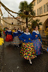 Fête du Mimosa à Biot en 2008