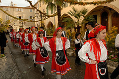 Fête du Mimosa à Biot en 2008
