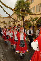 Fête du Mimosa à Biot en 2008