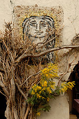 Fête du Mimosa à Biot en 2008