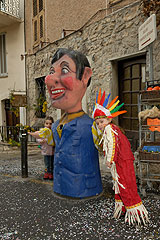 Fête du Mimosa à Biot en 2008