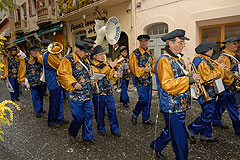Fête du Mimosa à Biot en 2008