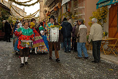Fête du Mimosa à Biot en 2008