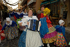 Fête du Mimosa à Biot en 2008