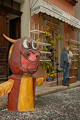 Fête du Mimosa à Biot en 2008