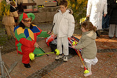 Fête du Mimosa à Biot en 2008