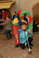 Fête du Mimosa à Biot en 2008